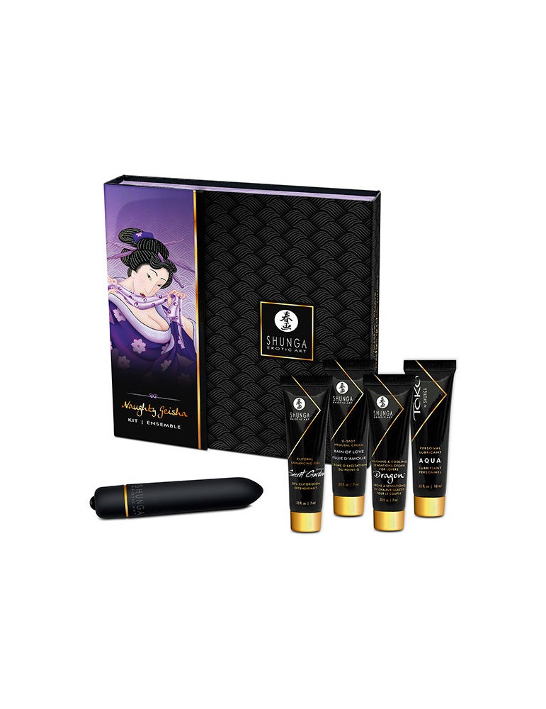 kit de geisha coquine shunga