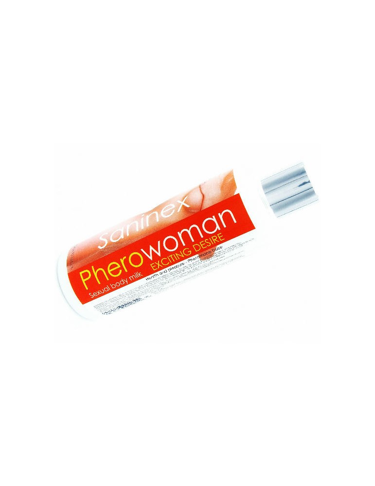 saninex lait corporel phéromone désir excitant 300ml