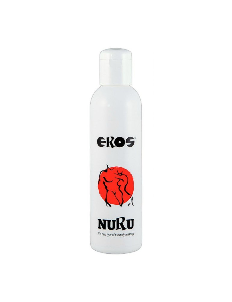 huile de massage eros nuru riche en minéraux 500ml