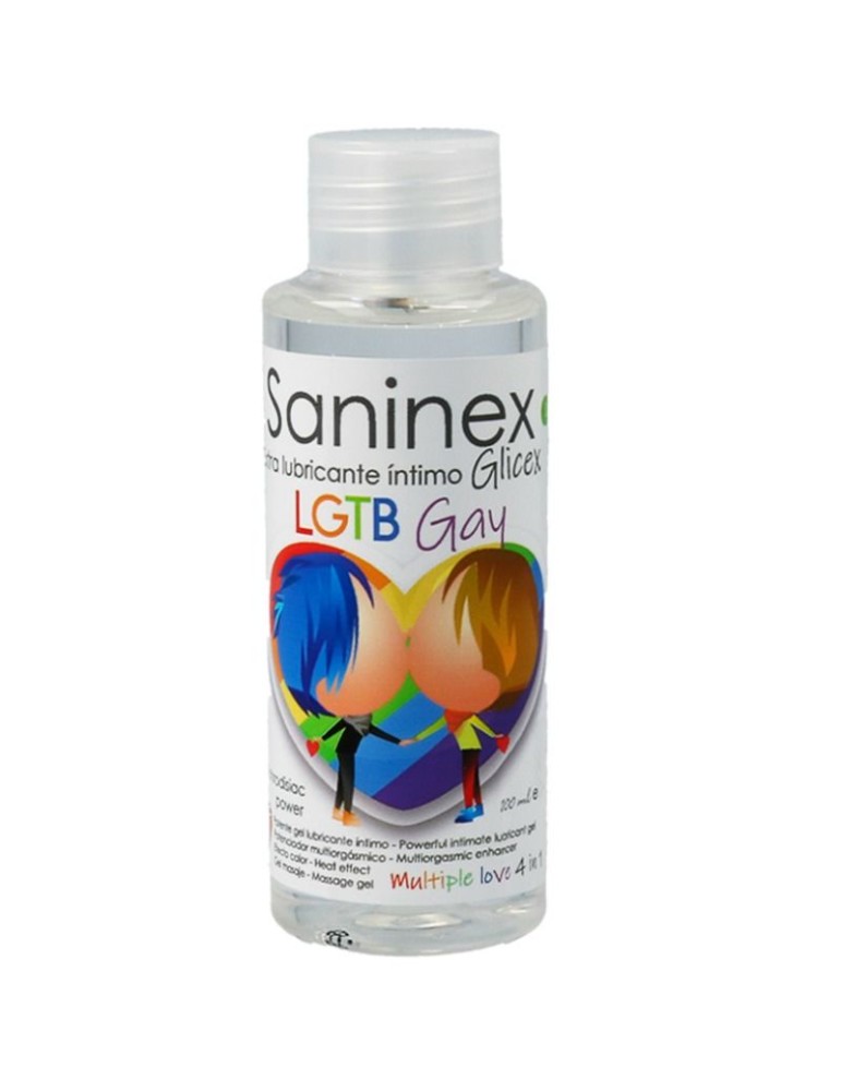 saninex lubrifiant extra intime glicex gay 100 ml