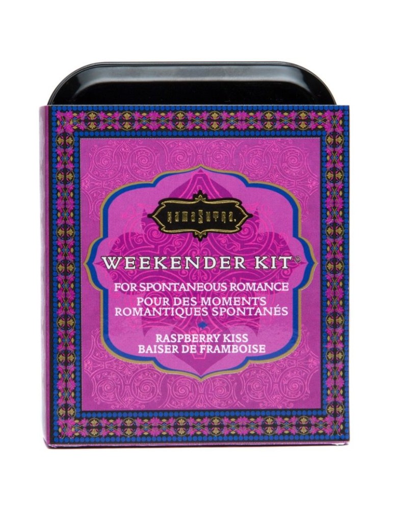 kit étain kamasutra weekender framboise baiser framboise