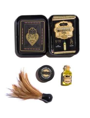 kamasutra weekender kit boîte vanille crème vanille_3