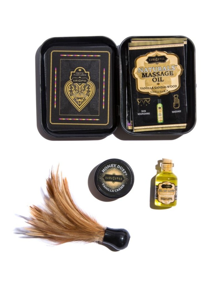 kamasutra weekender kit boîte vanille crème vanille_3