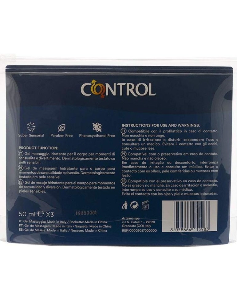 gel de massage control 3 unités 50 ml_6