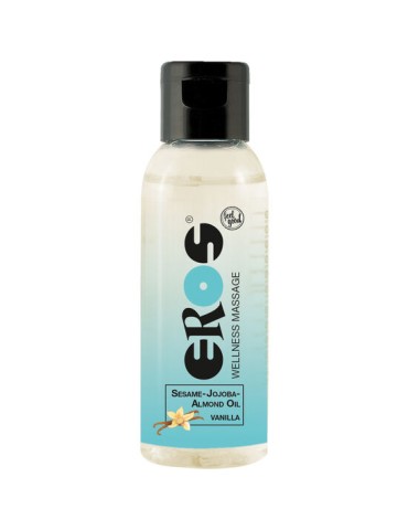 huile de massage à la vanille eros wellness 50 ml