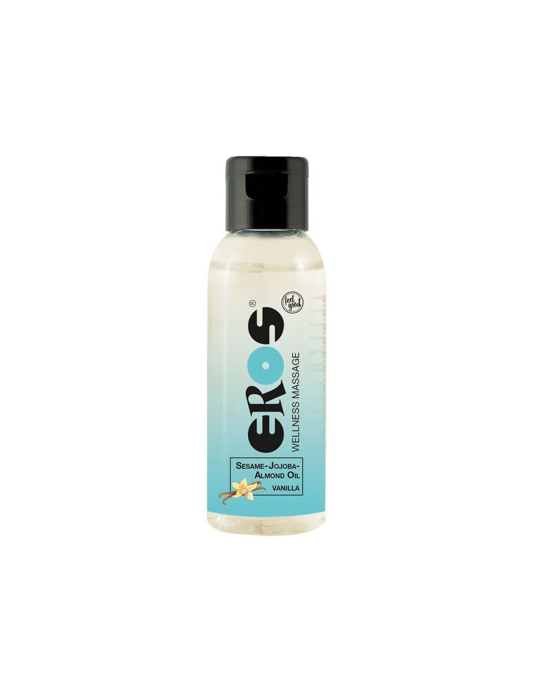 huile de massage à la vanille eros wellness 50 ml