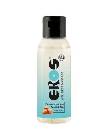 Huile de massage bien-être eros caramel 50 ml