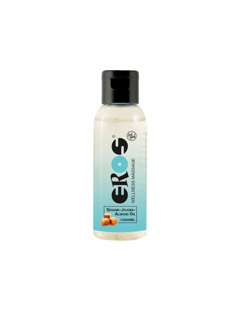 huile de massage bien-être eros caramel 50 ml