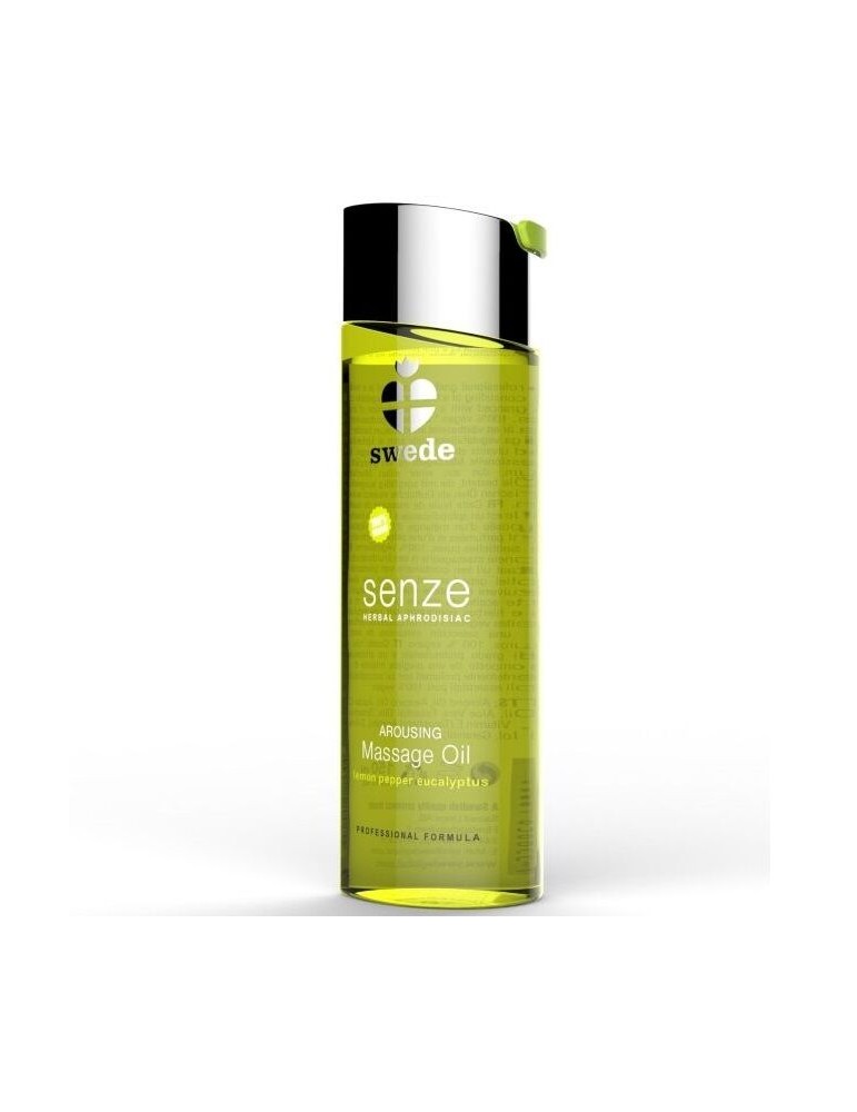 huile de massage excitante aphrodisiaque aux herbes de suède 75 ml