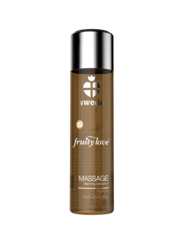Huile d'amour fruité de suède chocolat noir effet chaleur 120 ml