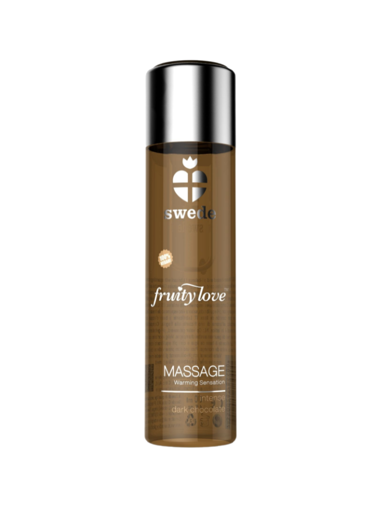 huile d'amour fruité de suède chocolat noir effet chaleur 120 ml