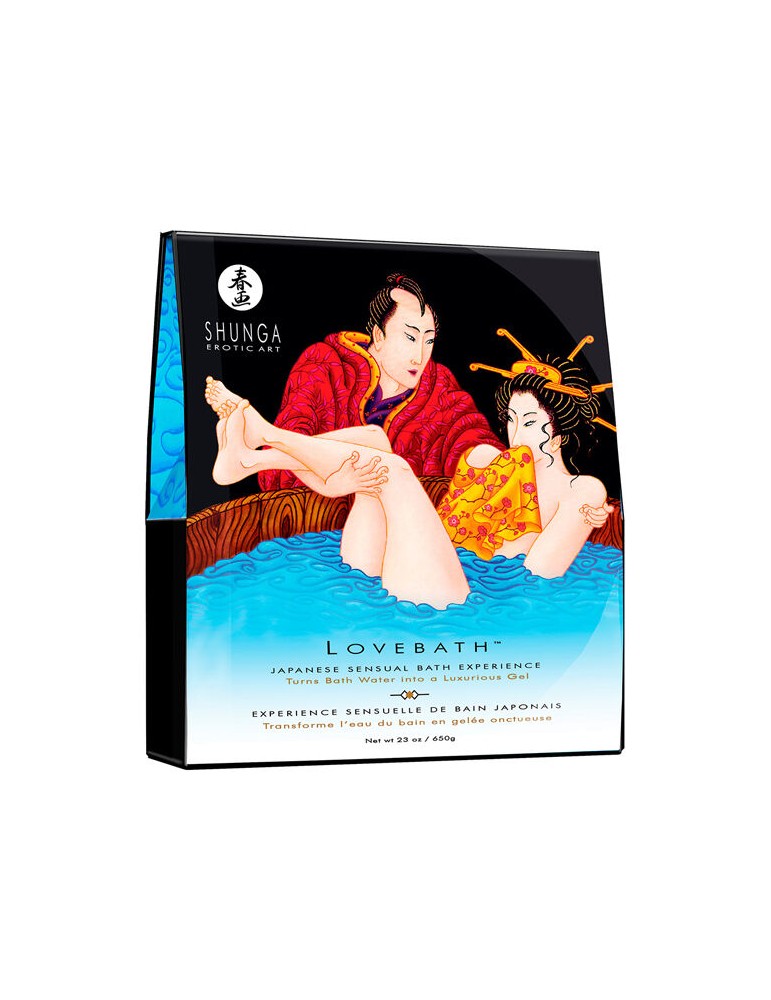 shunga lovebath tentations de l'océan