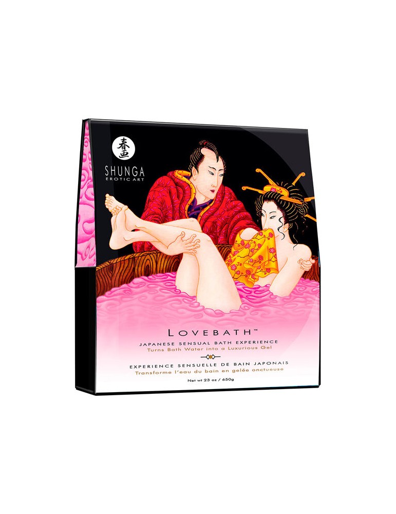 fruit du dragon shunga lovebath.