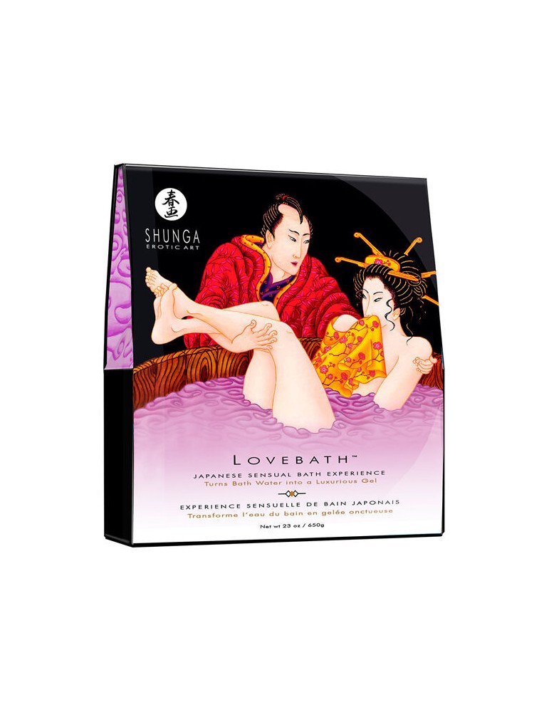 shunga lovebath lotus sensuel