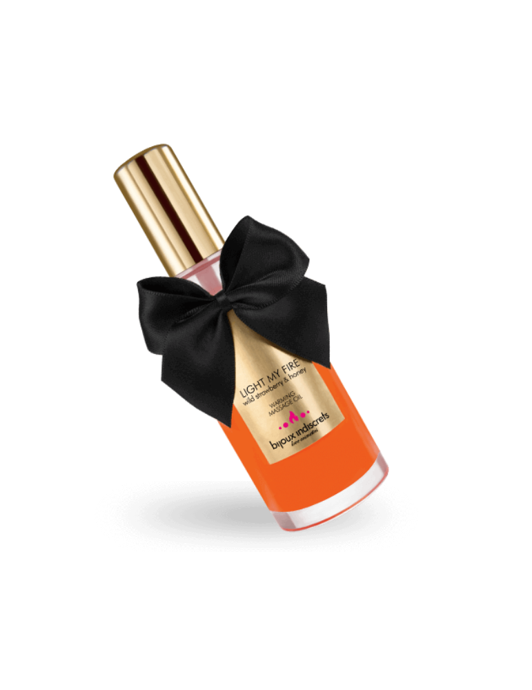 bijoux huile massage effet de chaleur arôme de fraise_3