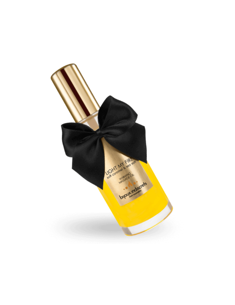 bijoux huile massage effet de chaleur arôme caramel_3