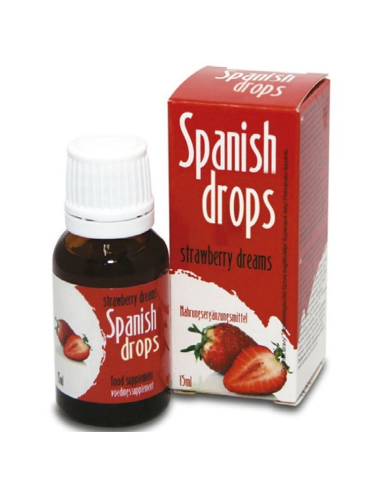 rêves de fraise mouche espagnole