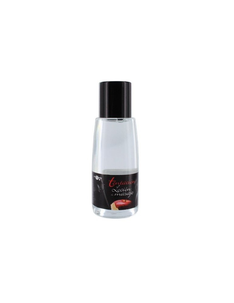 lotion de massage pour la peau en soie tentation 50 ml