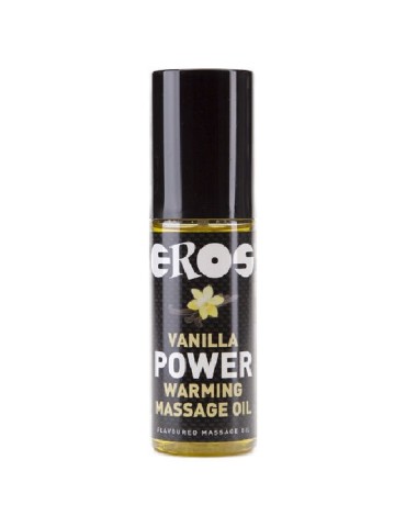 huile de massage eros vanille power e. heat 100ml