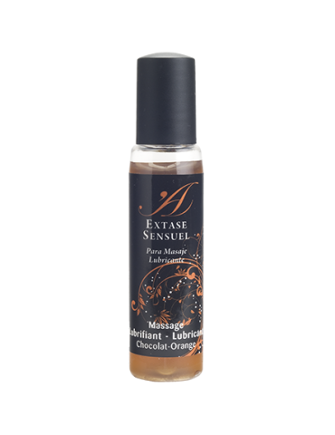 extase sensuel lubrifiant de voyage chocolat-orange 35 ml
