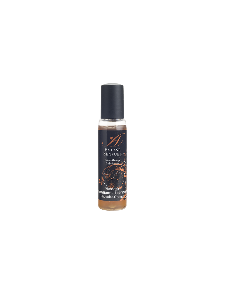 extase sensuel lubrifiant de voyage chocolat-orange 35 ml