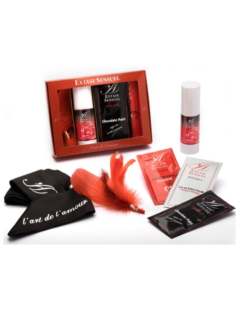 extase coffret sensuel de voyage