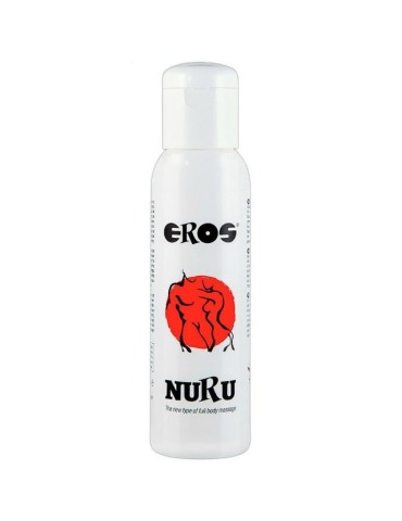 huile de massage eros nuru riche en minéraux 250ml