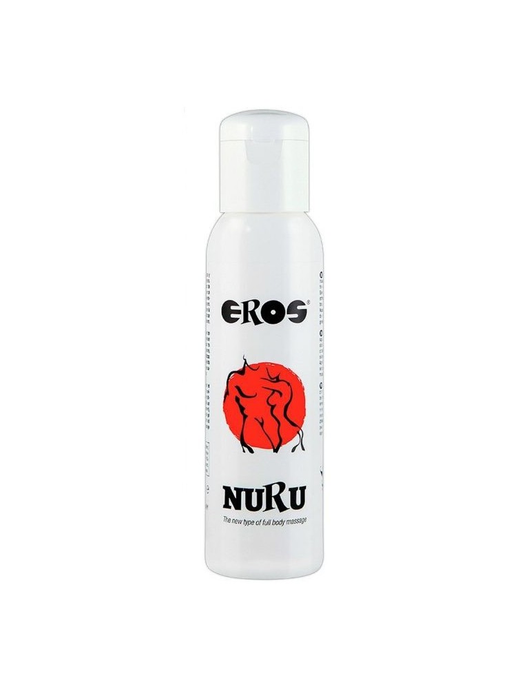 huile de massage eros nuru riche en minéraux 250ml