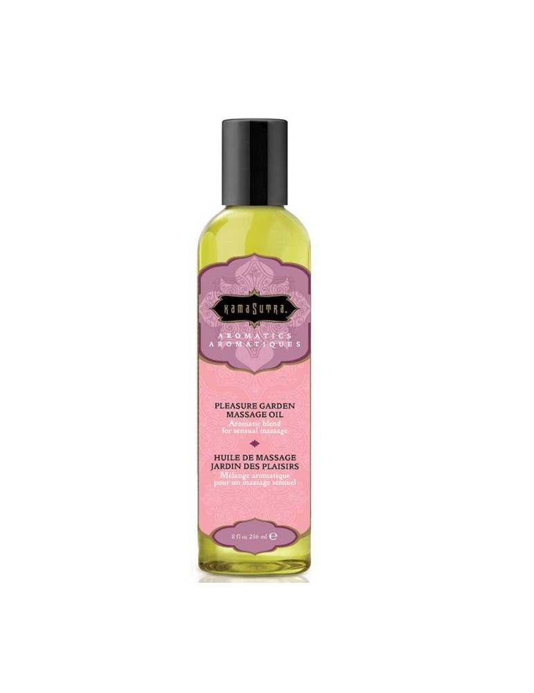 kamasutra huile de massage jardin du plaisir 236ml