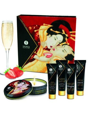 kit champagne à la fraise geisha secret_3