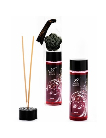 extase sensuel huile de cerise stimulante 100 ml