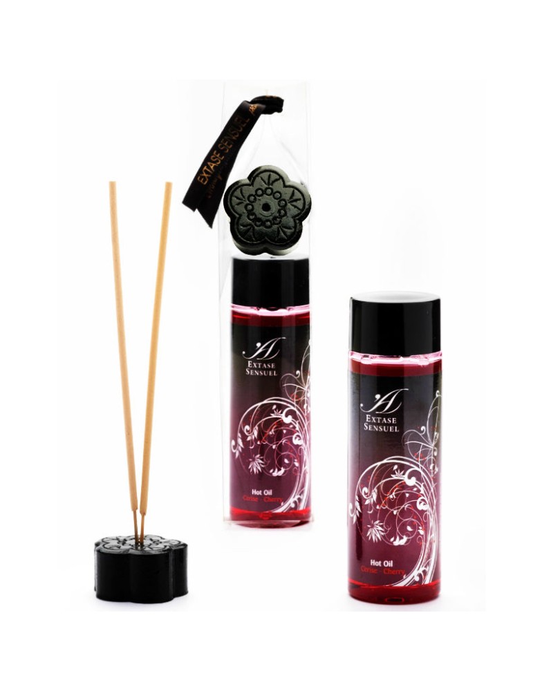 extase sensuel huile de cerise stimulante 100 ml
