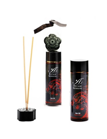 extase huile stimulante sensuelle cuba libre 100ml