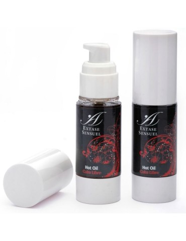 extase sensuel oil stimulant couvre chaleur gratuit 30ml