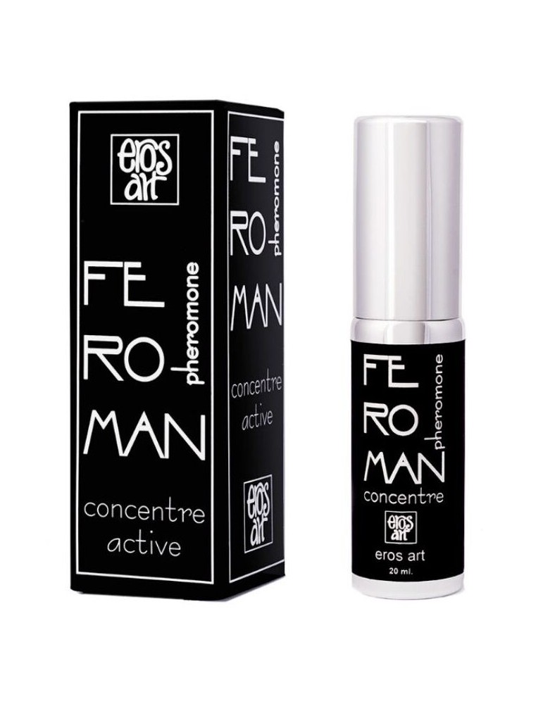 concentré de phéromones de parfum feroman 20ml