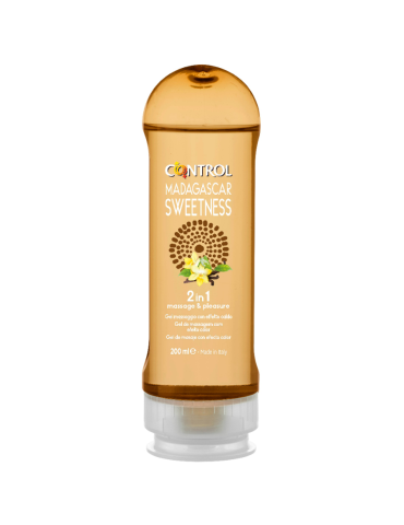 Contrôle 2-1 massage & plaisir douceur 200ml