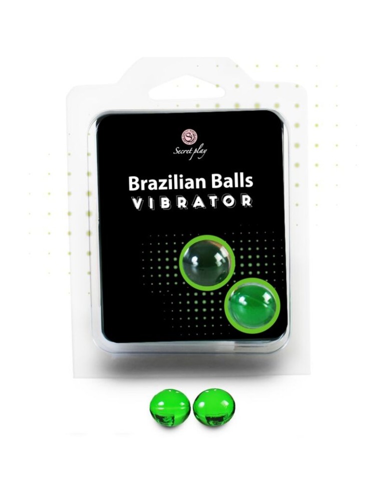 set 2 boules brésiliennes vibromasseur