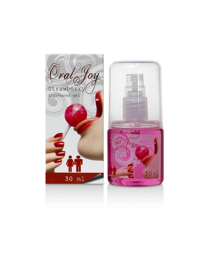 cobeco sexe oral fraise 30ml