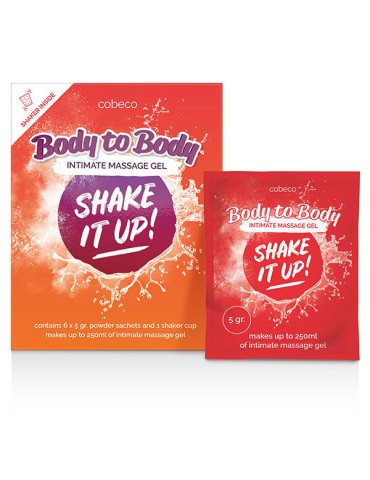 shake it up 30gr poudre d'huile de massage