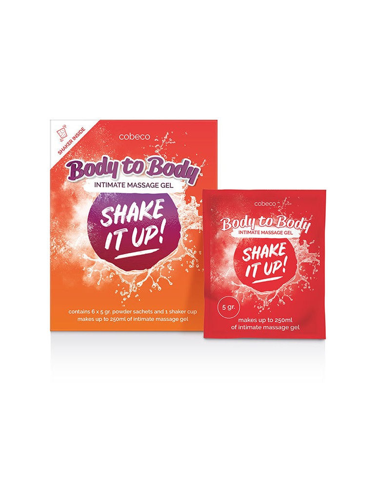 shake it up 30gr poudre d'huile de massage
