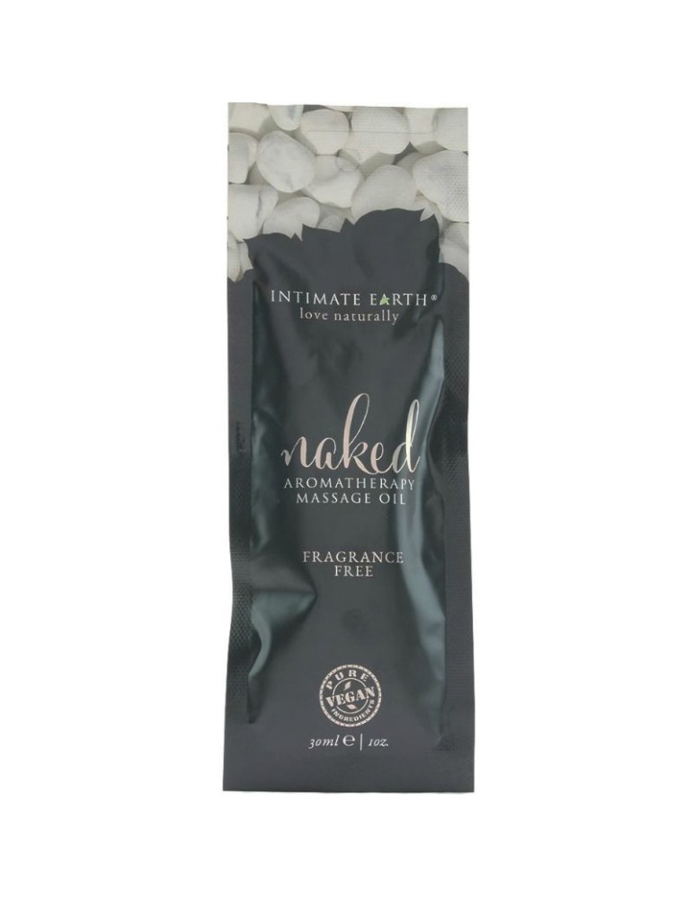huile de massage nue terre intime 30 ml