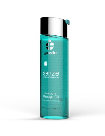 huile de massage aphrodisiaque tranquillité aux herbes de suède 150 ml