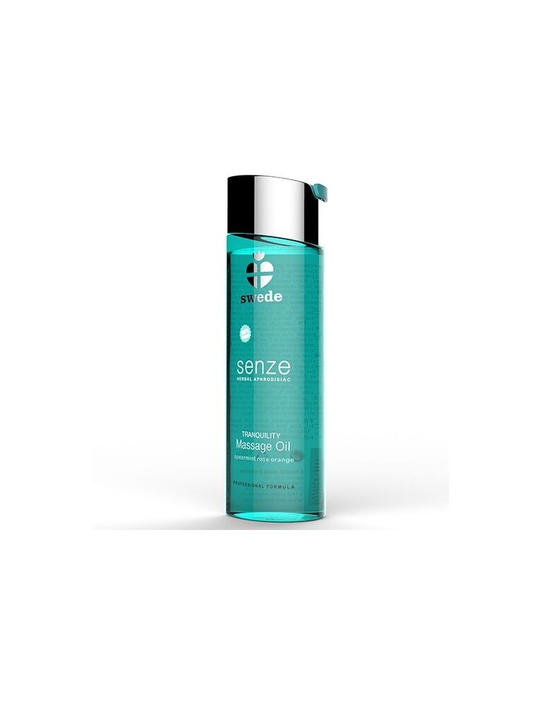 huile de massage aphrodisiaque tranquillité aux herbes de suède 75 ml