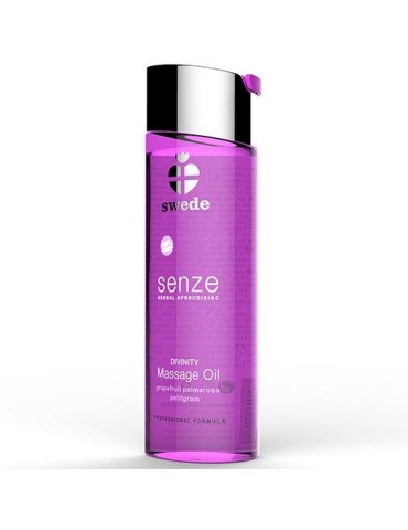 huile de massage aphrodisiaque divinité aux herbes de suède 75 ml