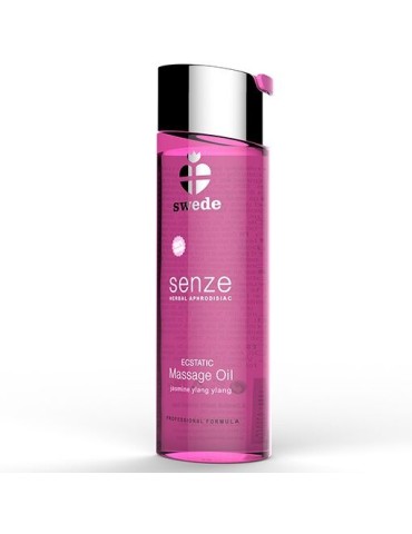huile de massage extatique aphrodisiaque aux herbes de suède 75 ml