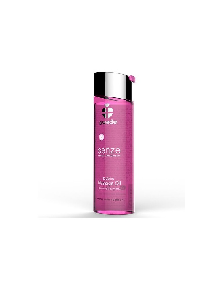 huile de massage extatique aphrodisiaque aux herbes de suède 75 ml
