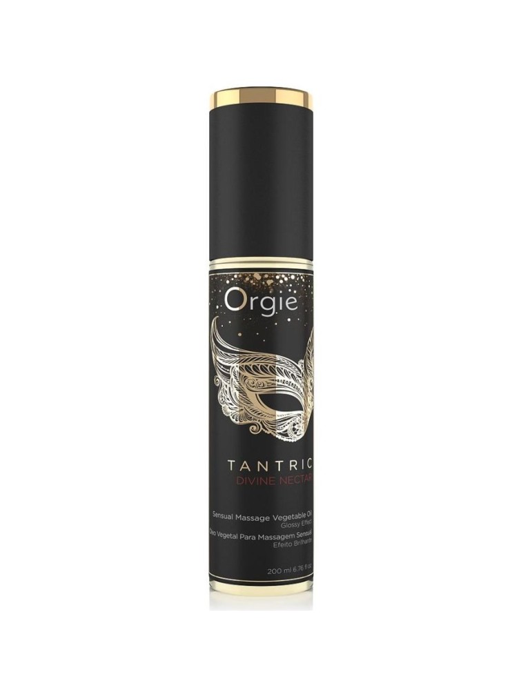 orgie tantric divin nectar huile de massage tantrique 200 ml