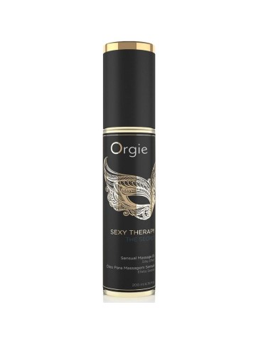 orgie sexy therapy le massage secret à l'huile peau soyeuse 200 ml