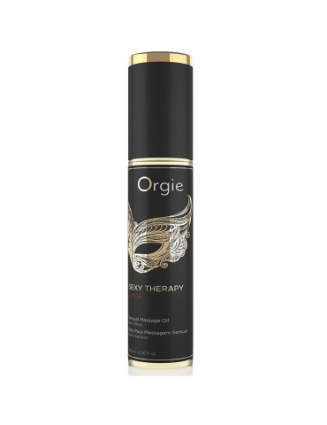 orgie sexy therapy love oil massage peau soyeuse 200 ml