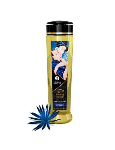 shunga huile de massage érotique séduction 240ml